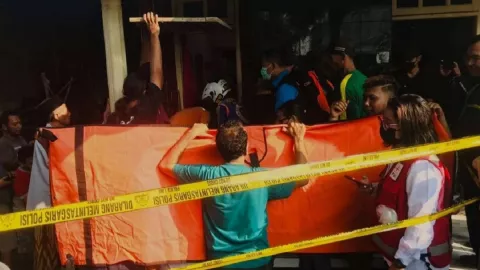 Duarr! Petasan Meledak di Mojokerto, Rumah Porak-poranda - GenPI.co JATIM