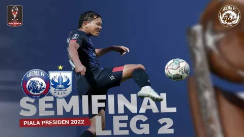 Link Live Streaming Arema FC vs PSIS Semarang, Piala Presiden - GenPI.co JATIM