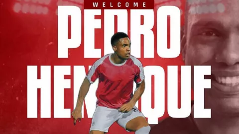 Fakta-Fakta Pedro Henrique, Pemain Asing Baru Madura United - GenPI.co JATIM