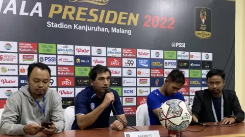 Pelatih Arema FC Bertekad Juara Piala Presiden di Samarinda - GenPI.co JATIM