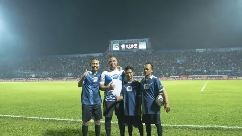 BRIMo Penalty Shoot Ikut Meriahkan Final Piala Presiden - GenPI.co JATIM