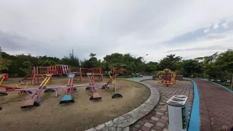 4 Taman di Surabaya Wajib Anda Kunjungi, Cocok untuk Anak-anak - GenPI.co JATIM