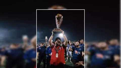 Tangis Juragan 99 Pecah, Arema FC Juara Piala Presiden 2022 - GenPI.co JATIM