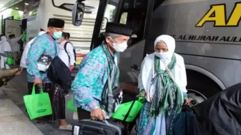 13 Orang Jemaah Haji Dilaporkan Terkonfirmasi Covid-19 - GenPI.co JATIM