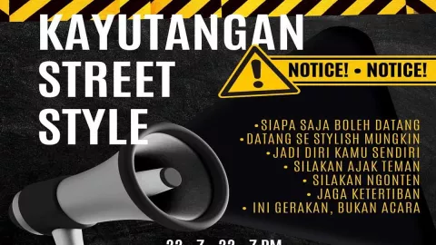 Kayutangan Street Style Malang, Tren Positif Anak Muda - GenPI.co JATIM