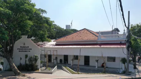 Museum Pendidikan Surabaya Tampil Baru, Cocok Buat Healing - GenPI.co JATIM