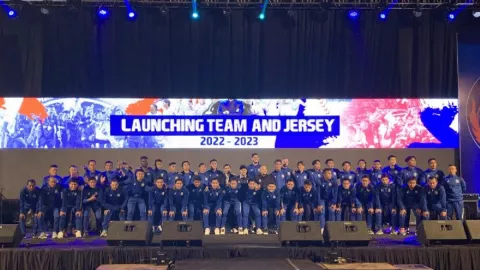 Arema FC Kenalkan 30 Pemain, Gilang: Dream Team! - GenPI.co JATIM