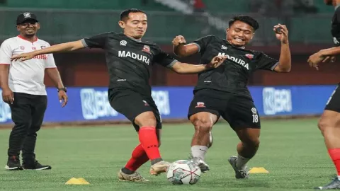 Madura United Menang Besar Lawan Barito Putera 8-0 - GenPI.co JATIM