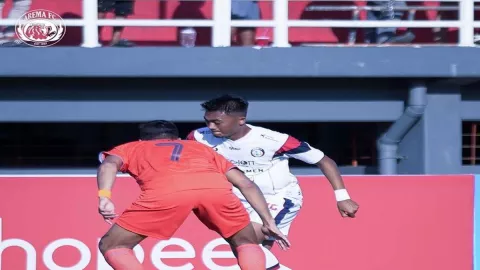 Pengumuman! Laga Arema FC vs PSIS Semarang Ganti Jadwal - GenPI.co JATIM