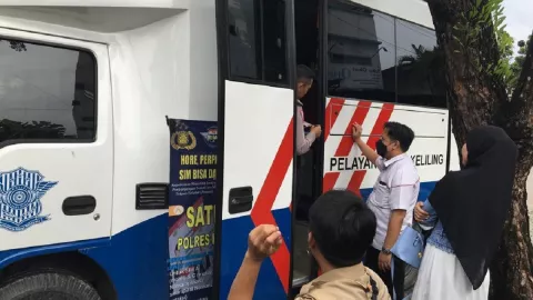 Lokasi SIM Keliling Kota Malang Hari ini, 30 Agustus 2022 - GenPI.co JATIM