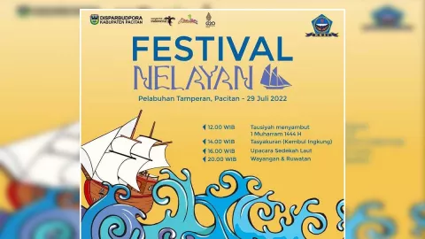 Sambut 1 Muharam, Pacitan Gelar Festival Nelayan - GenPI.co JATIM