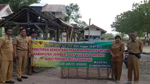 Duh! Pemkab Jember Tutup Sementara Semua Pasar Hewan - GenPI.co JATIM