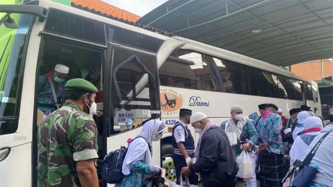50 Orang Calon Haji Trenggalek Batal Berangkat Saat Covid-19 Jadi Prioritas - GenPI.co JATIM