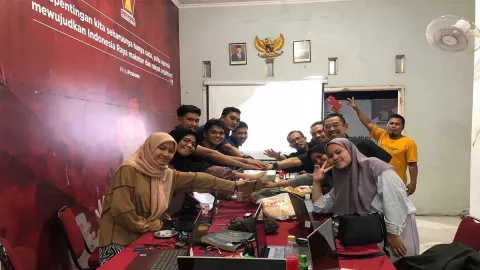 DPC Gerindra Surabaya Target 10 Kursi DPRD di Pemilu 2024 - GenPI.co JATIM