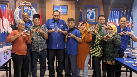 6 Ketua DPAC Janji Setia Bantu Tingkatkan Kursi Demokrat Surabaya - GenPI.co JATIM