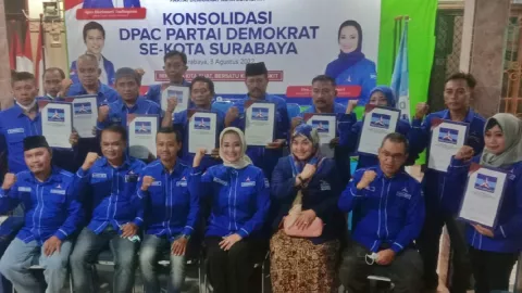 12 Ketua DPAC Partai Demokrat Surabaya Terbaru, ini Daftarnya - GenPI.co JATIM
