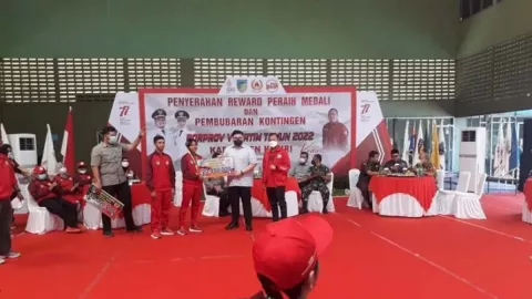 Hore! Bonus Atlet Peraih Medali Porprov Kabupaten Kediri Cair - GenPI.co JATIM