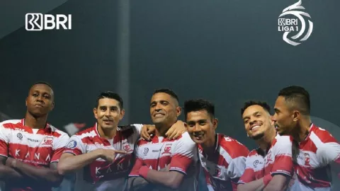 Kalahkan Persik, Madura United Rebut Puncak Klasemen Liga 1 - GenPI.co JATIM