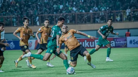 Persebaya Kalah Tipis di Kandang Bhayangkara FC - GenPI.co JATIM