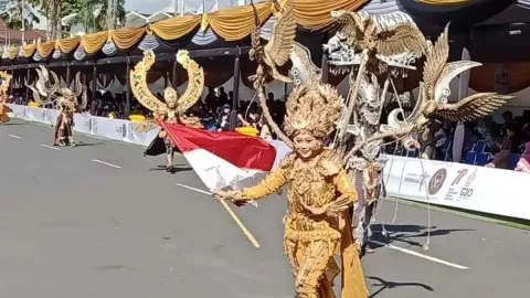 Ikut JFC di Jember, Kabupaten Bandung Barat Usung Tema Kujang - GenPI.co JATIM