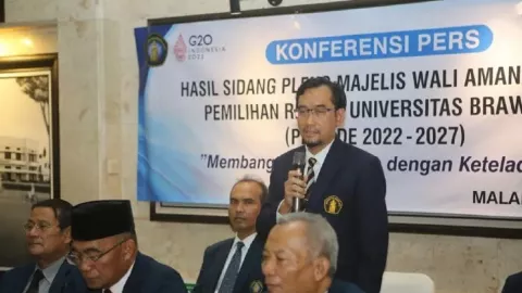 Profil Prof Widodo, Rektor UB Malang yang Ahli Biologi Kanker - GenPI.co JATIM