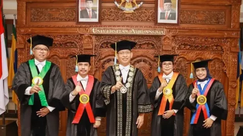Profil Prof Nasih, Remaja Masjid yang Sukses Menjadi Rektor Unair - GenPI.co JATIM
