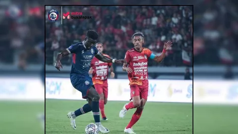 Hasil Laga Bali United vs Arema FC 1-2, Sesuai Target Almeida - GenPI.co JATIM
