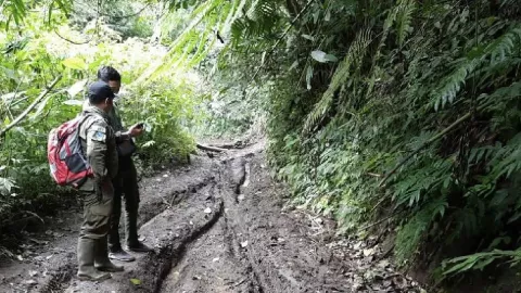 Pencinta Motor Trail Tak Bisa Lagi Menjelajah Tahura Raden Soerjo - GenPI.co JATIM