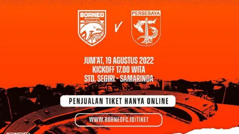 Link Live Streaming Borneo FC vs Persebaya, Jangan Terlewatkan - GenPI.co JATIM