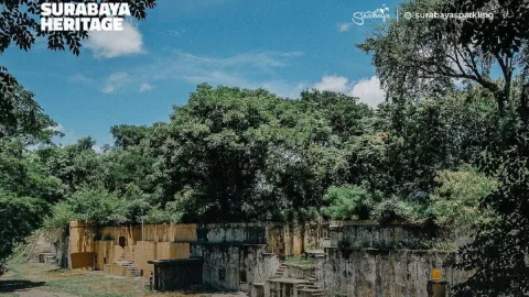 3 Benteng Belanda di Surabaya, Terakhir Miliki Kisah Heroik - GenPI.co JATIM