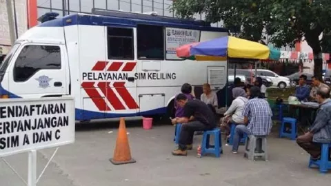 Jadwal dan Lokasi SIM Keliling Surabaya 15-19 November 2022 - GenPI.co JATIM