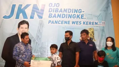 Farel Prayoga Dapat Hadiah JKN dari BPJS Kesehatan, Jamin Akses Kesehatan - GenPI.co JATIM