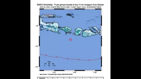Gempa Bumi di Bali, Getarannya Hingga Banyuwangi - GenPI.co JATIM