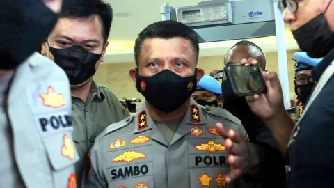 Kasus Ferdy Sambo, Pakar UB Sebut Sudah Tak Sesuai Tagline Polri - GenPI.co JATIM