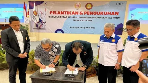 Universitas Wijaya Putra Surabaya Siap Jadi Pusat Pembinaan Jujitsu Jatim - GenPI.co JATIM