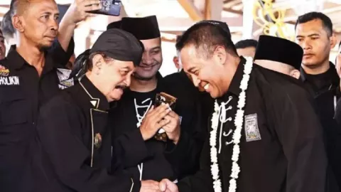 Jenderal TNI Andika Prakasa jadi Warga Kehormatan Utama PSHT - GenPI.co JATIM