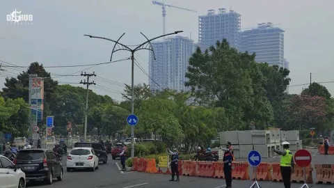Pengumuman! Hindari Jalan A Yani Surabaya, Ada Pembangunan U Ditch - GenPI.co JATIM