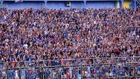 Aremania Siap Sambut Kedatangan Viking dan Bobotoh di Stadion Kanjuruhan - GenPI.co JATIM