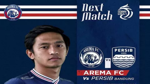Live Streaming Arema FC vs Persib Bandung, Menanti Magis Javier Roca - GenPI.co JATIM