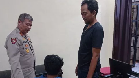 Pria di Malang Ditangkap Warga Usai Diteriaki Penjaga Toko - GenPI.co JATIM