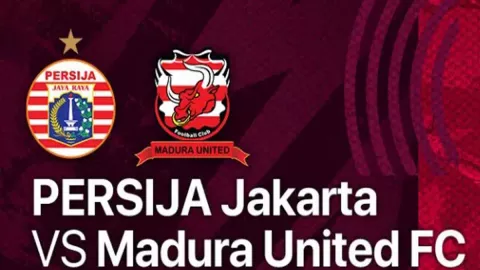 Live Streaming Persija vs Madura United, Laga Penting Kedua Tim - GenPI.co JATIM