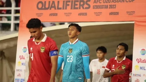 Pulang ke Malang, Rumah Kiper Timnas Indonesia U-20 Terus Didatangi Tamu - GenPI.co JATIM