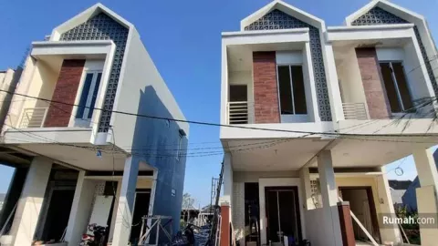 Mewah dan Minimalis, Rumah Murah Dijual di Surabaya - GenPI.co JATIM