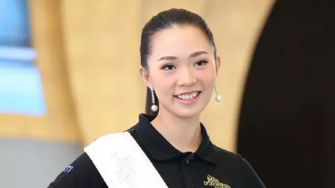 Pesonanya Memikat, Bidadari Cantik Sukses Rebut 2nd RU Miss Indonesia 2022 - GenPI.co JATIM