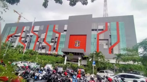 PAD Parkir Belum Capai Separuhnya, Dishub Surabaya Target Terpenuhi Akhir 2022 - GenPI.co JATIM