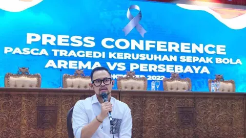 Manajemen Arema FC Siap Beri Beasiswa Tragedi Kanjuruhan - GenPI.co JATIM