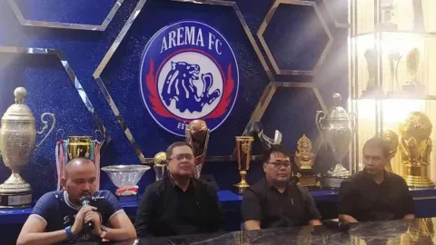 Profil Abdul Haris, Perjalanan Karier Menjadi Panpel Arema FC - GenPI.co JATIM