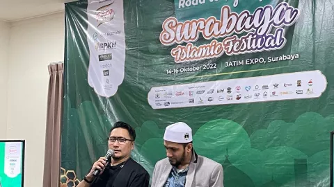 Rek! Surabaya Islamic Festival Segera Digelar, Banyak Agenda Lifestyle Halal - GenPI.co JATIM