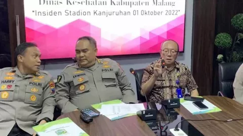 Korban Tragedi Kanjuruhan Bertambah, Dinkes Kabupaten Malang Beberkan Datanya - GenPI.co JATIM
