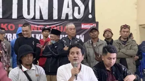 Tragedi Kanjuruhan Diduga Ada Pelanggaran HAM, TPF Aremania Minta Usut Tuntas - GenPI.co JATIM